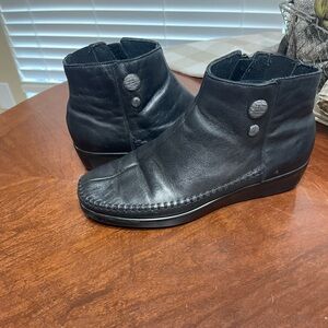 SAS Jade Wedge Boot ankle